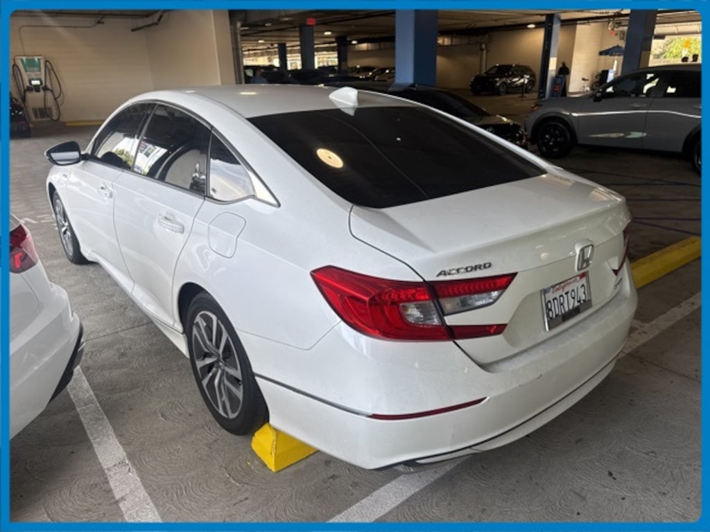 Certified 2018 Honda Accord Hybrid EX-L Sedan