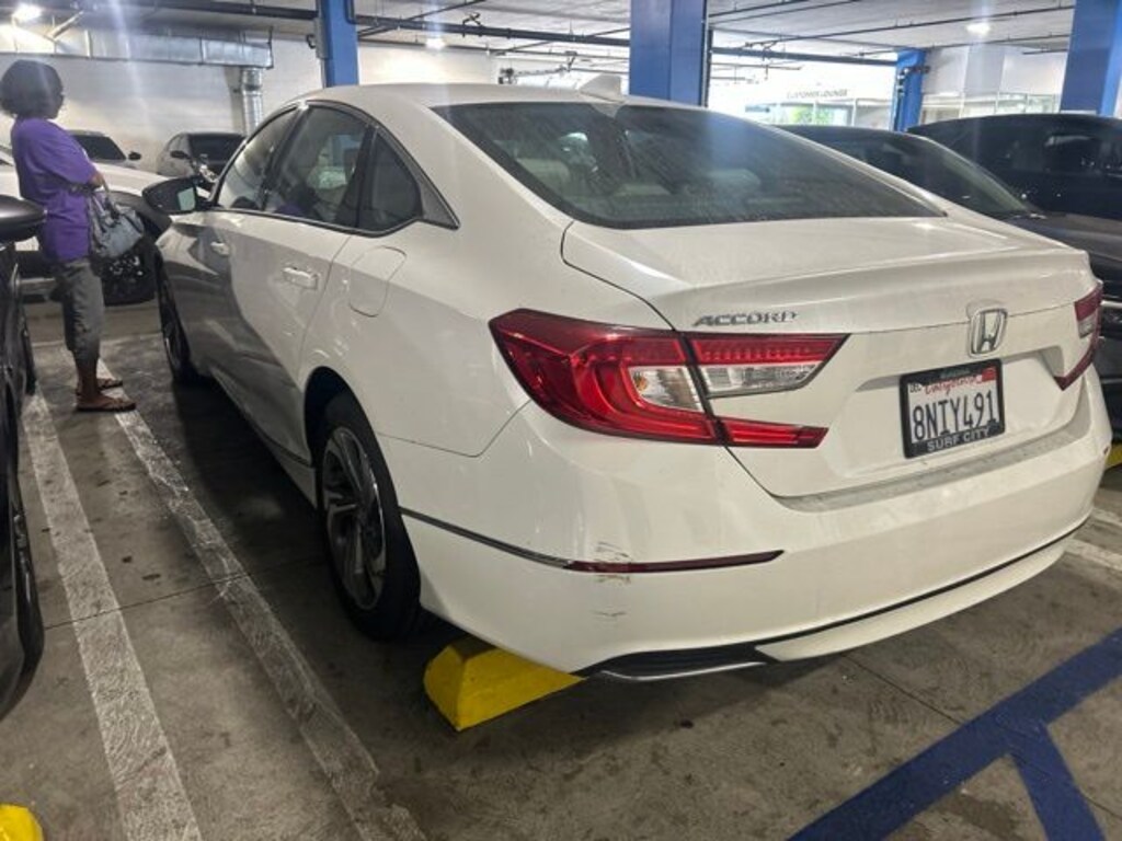 Used 2020 Honda Accord EX-L 1.5T Sedan