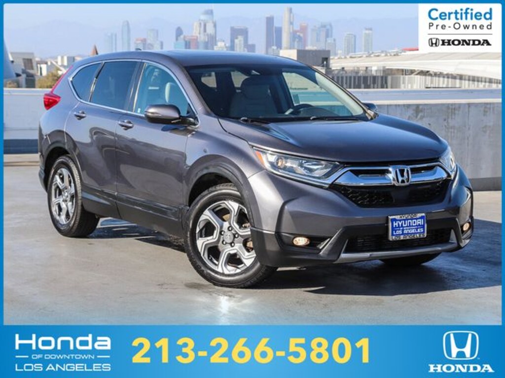 Certified 2018 Honda CR-V EX 2WD SUV