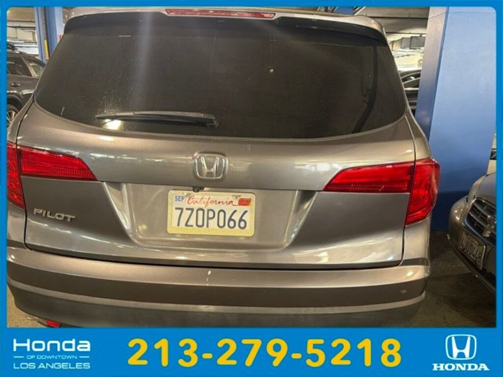 Used 2017 Honda Pilot EX-L FWD SUV