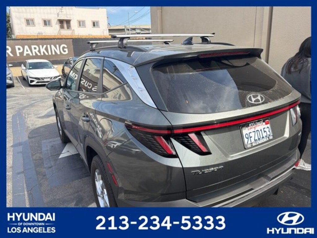 Used 2023 Hyundai Tucson SEL SUV