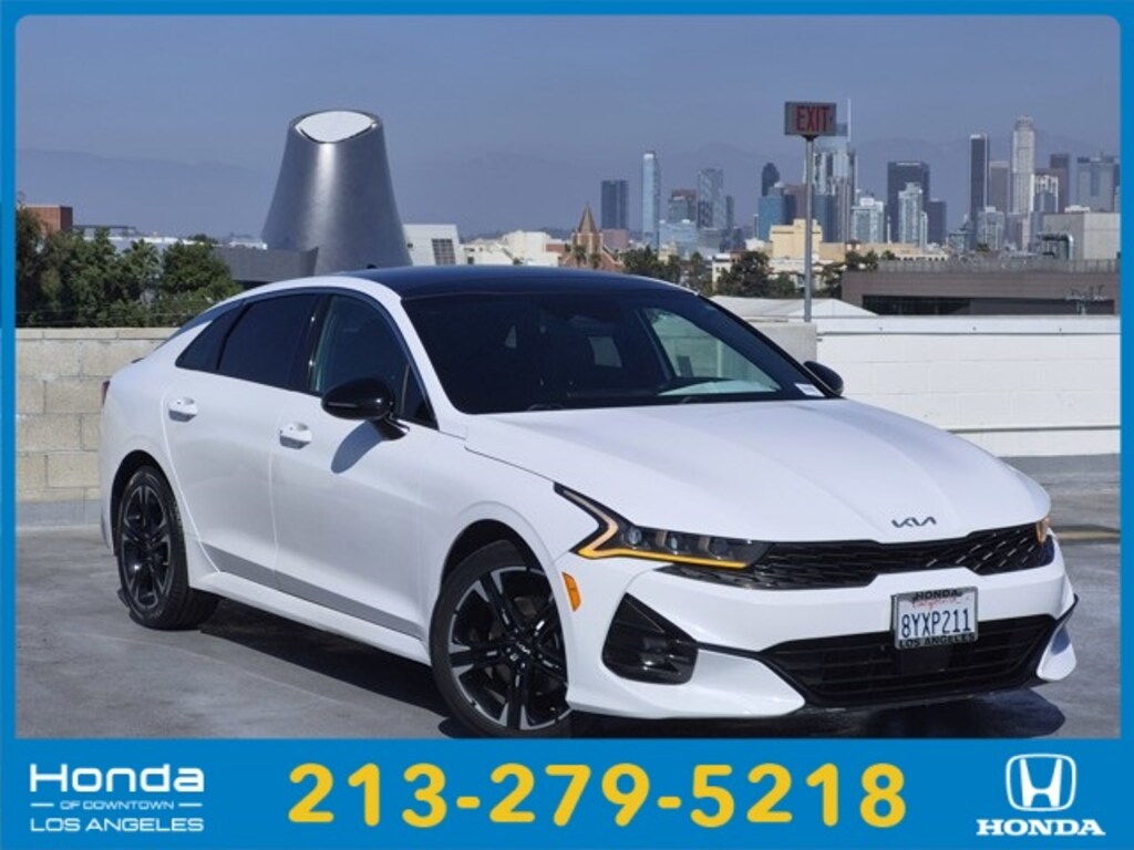 Used 2022 Kia K5 GT-Line Sedan