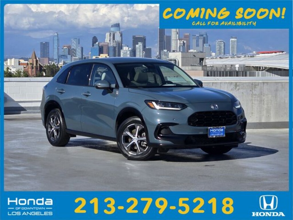 Certified 2024 Honda HR-V EX-L SUV