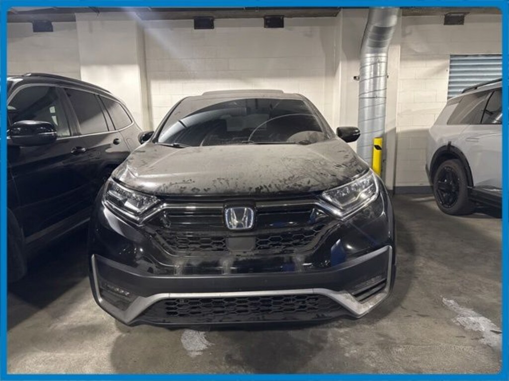 Certified 2022 Honda CR-V Hybrid EX-L SUV