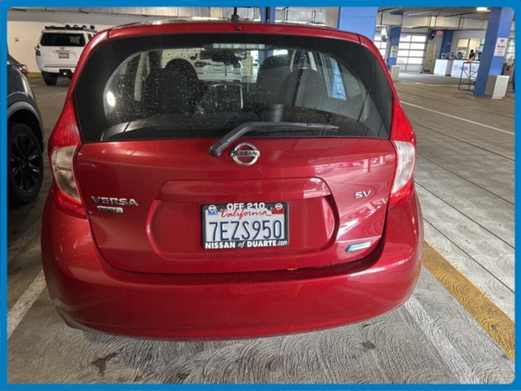 Used 2014 Nissan Versa Note SV Hatchback