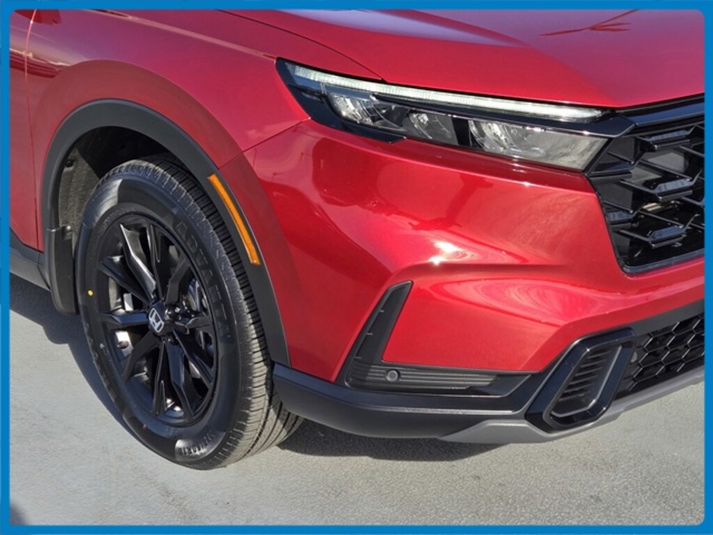 Certified 2024 Honda CR-V Hybrid Sport-L SUV