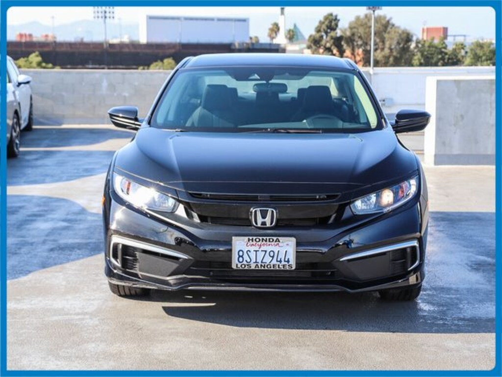 Certified 2020 Honda Civic LX Sedan