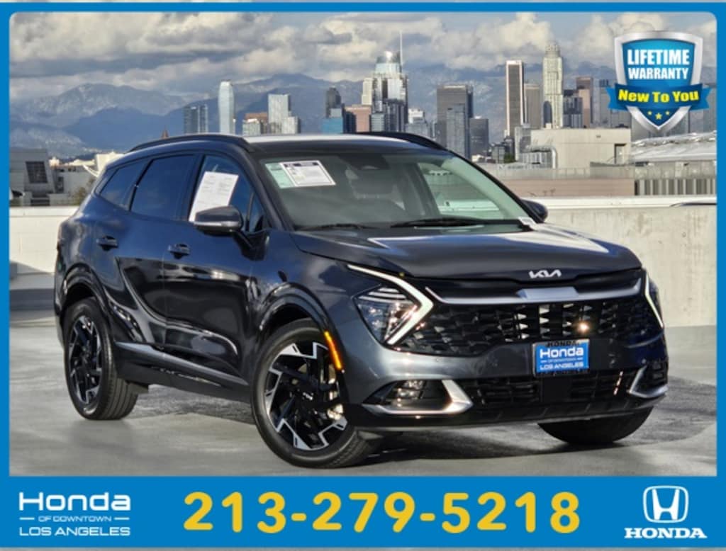 Used 2023 Kia Sportage SX-Prestige SUV