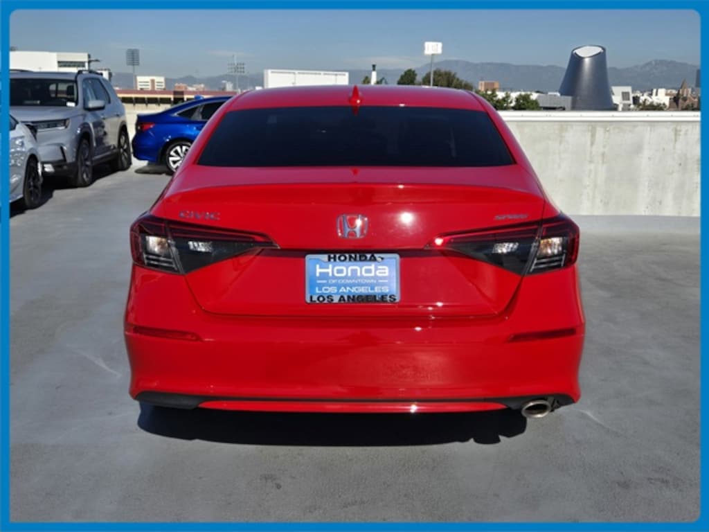 Certified 2024 Honda Civic Sport Sedan