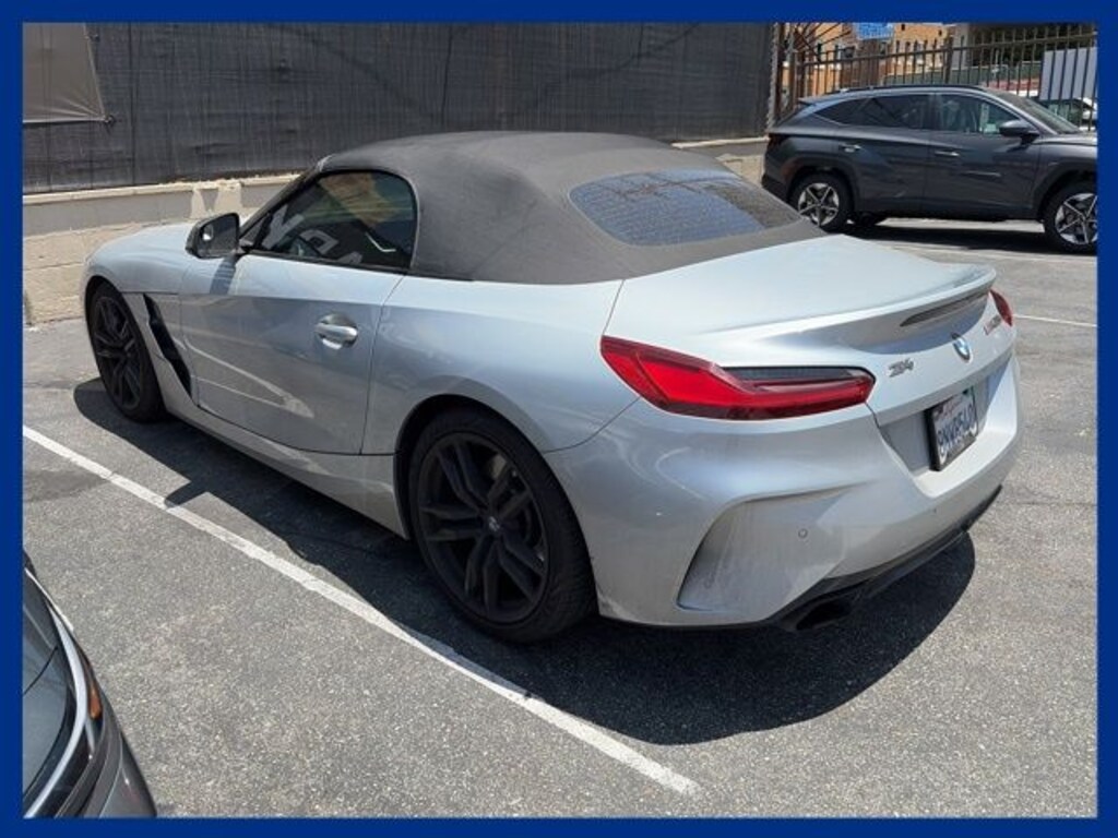 Used 2020 BMW Z4 M40i Convertible