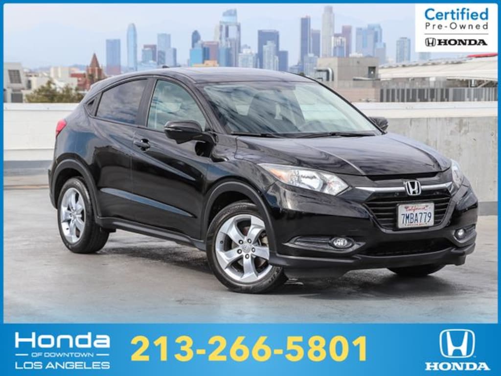 Certified 2016 Honda HR-V EX FWD SUV