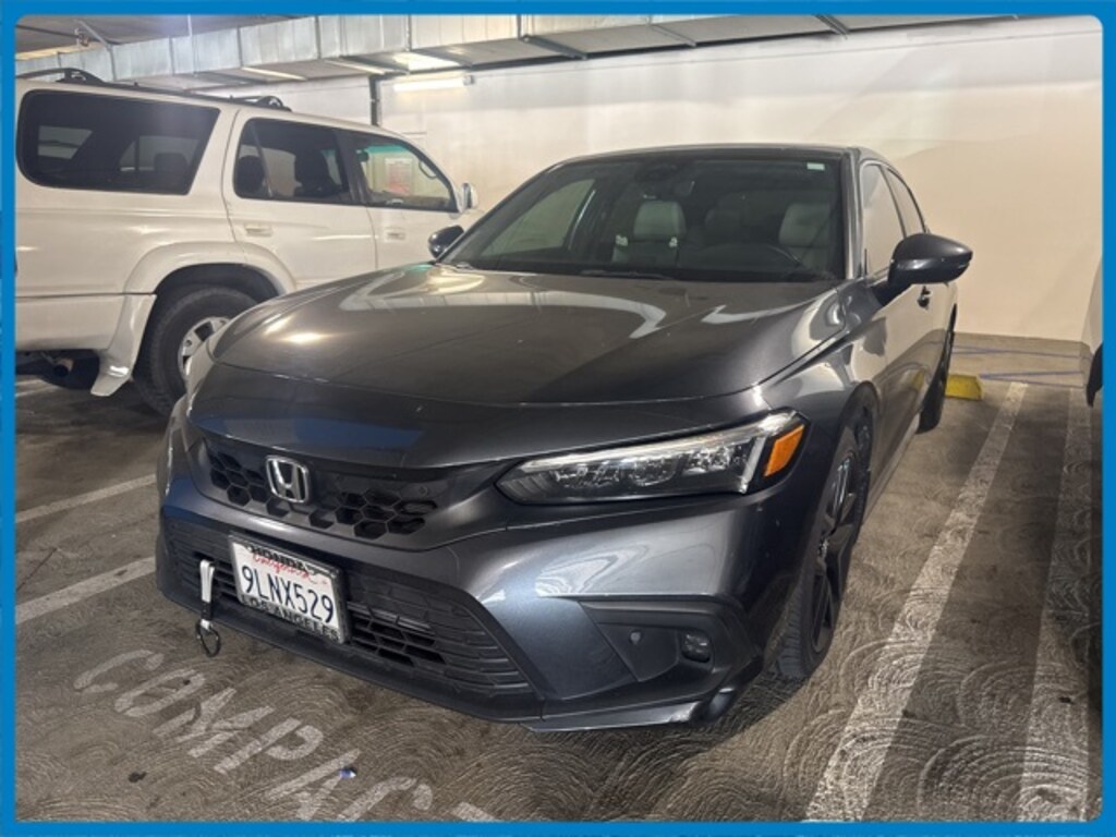 Used 2024 Honda Civic Sport Touring Hatchback