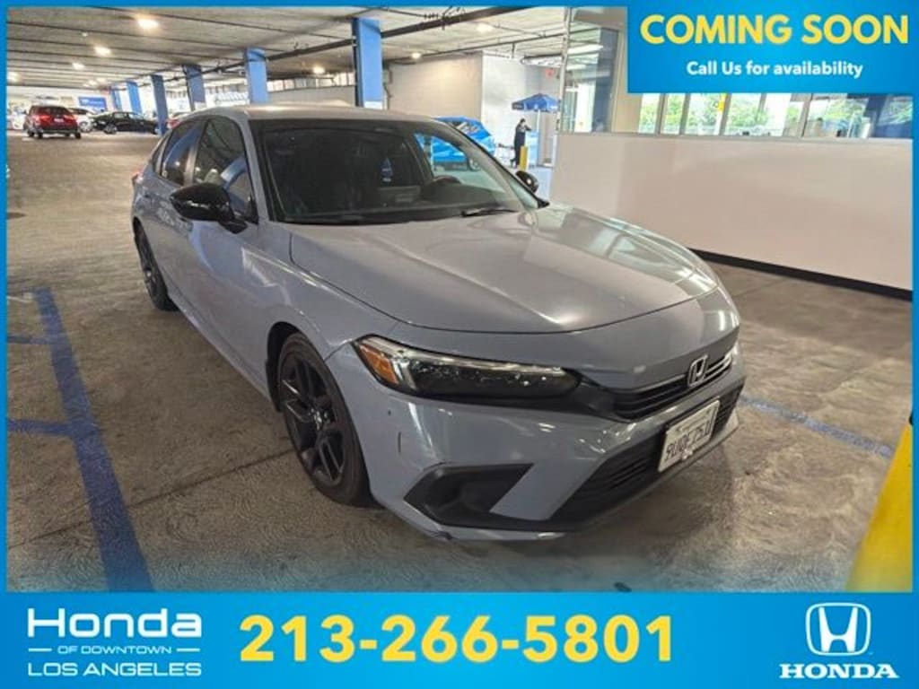 Certified 2023 Honda Civic Sport Sedan