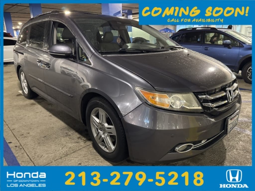 Used 2014 Honda Odyssey Touring Van