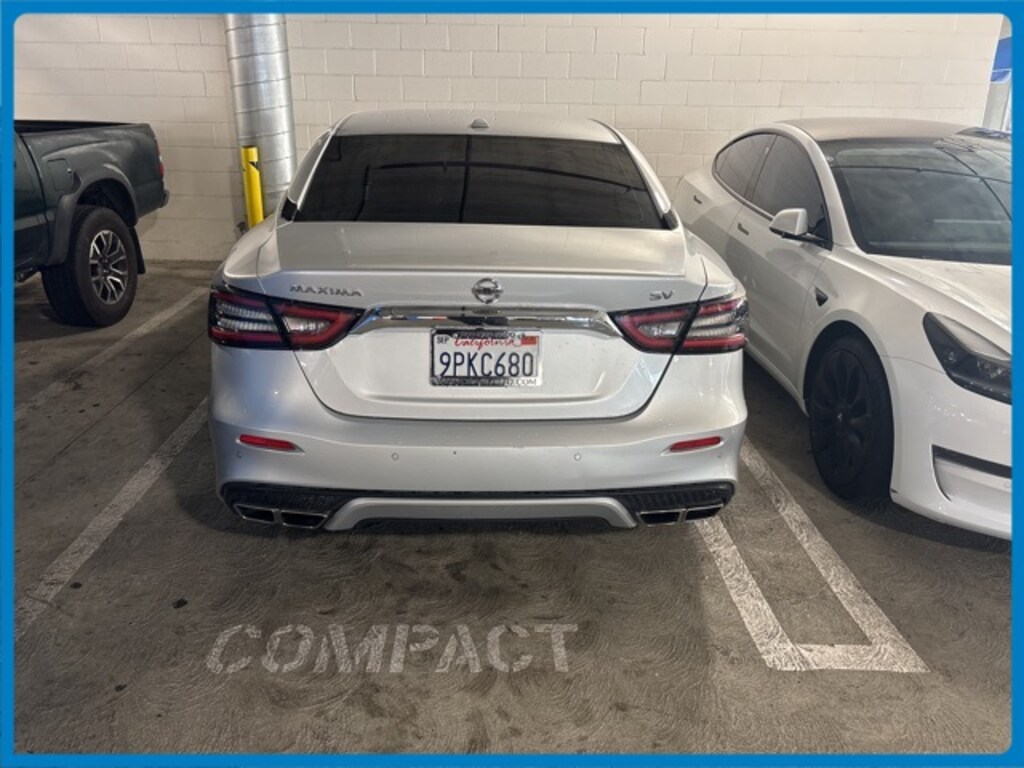 Used 2022 Nissan Maxima SV Sedan