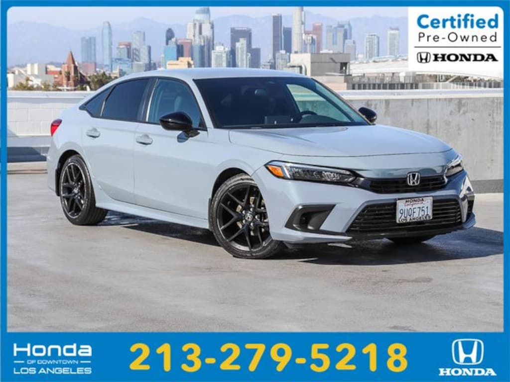Certified 2023 Honda Civic Sport Sedan