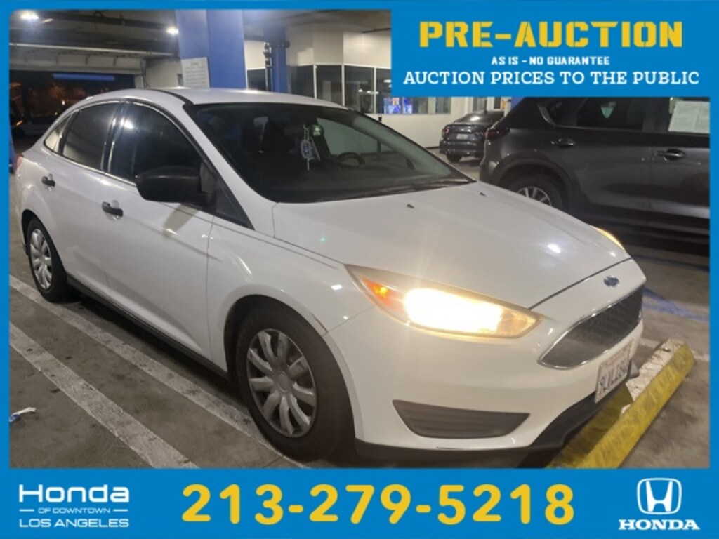 Used 2016 Ford Focus S Sedan