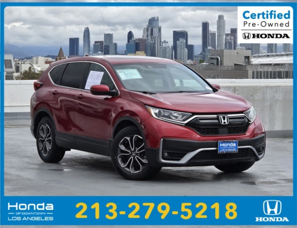 Certified 2021 Honda CR-V EX 2WD SUV