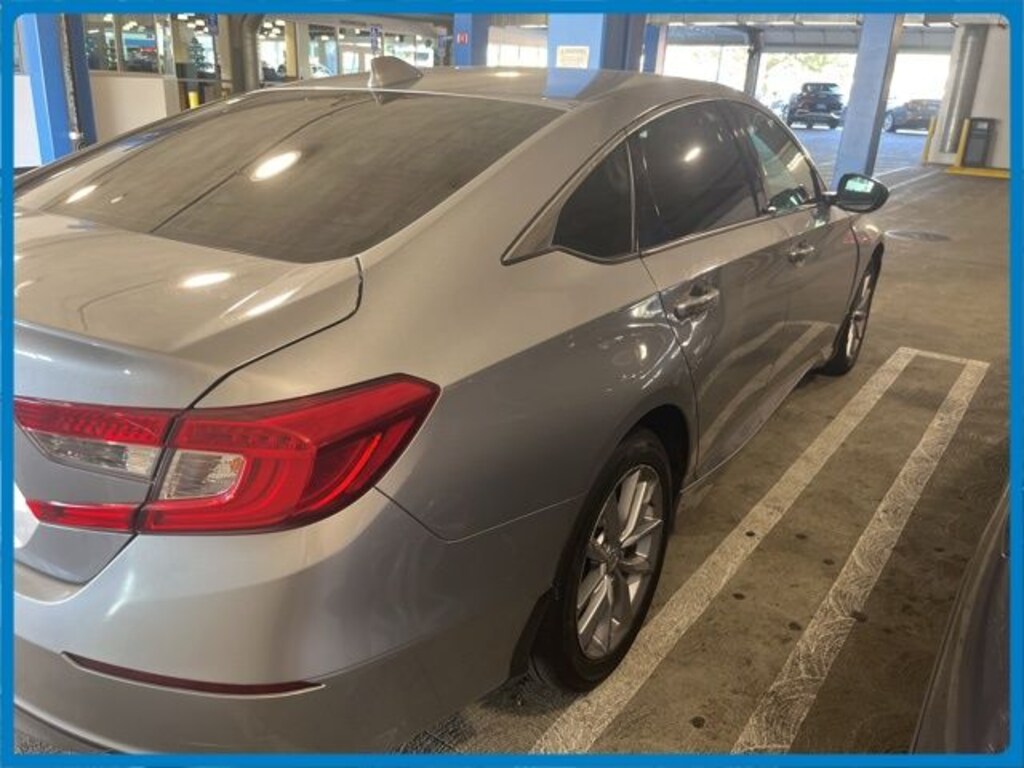 Certified 2021 Honda Accord LX 1.5T Sedan