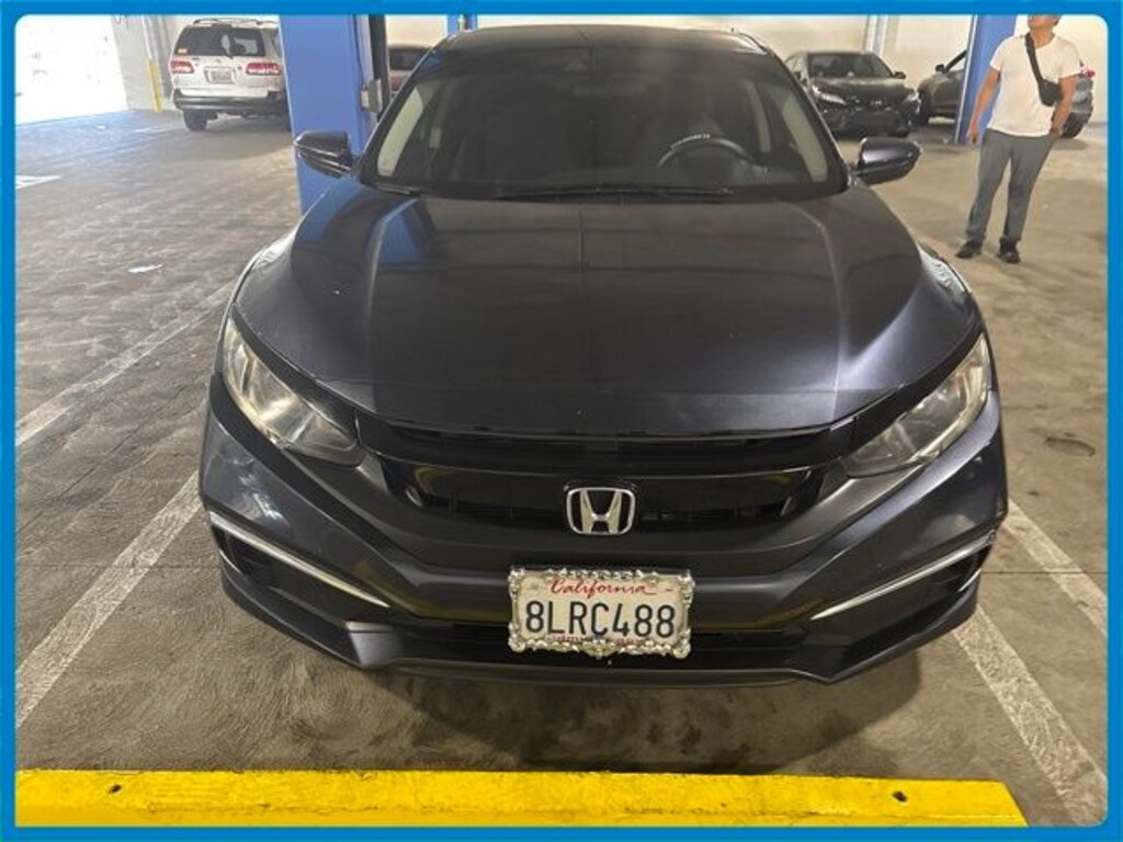 Certified 2019 Honda Civic LX Sedan