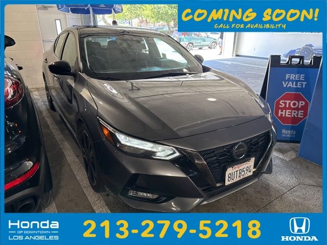 2020 Nissan Sentra SR CVT's photo