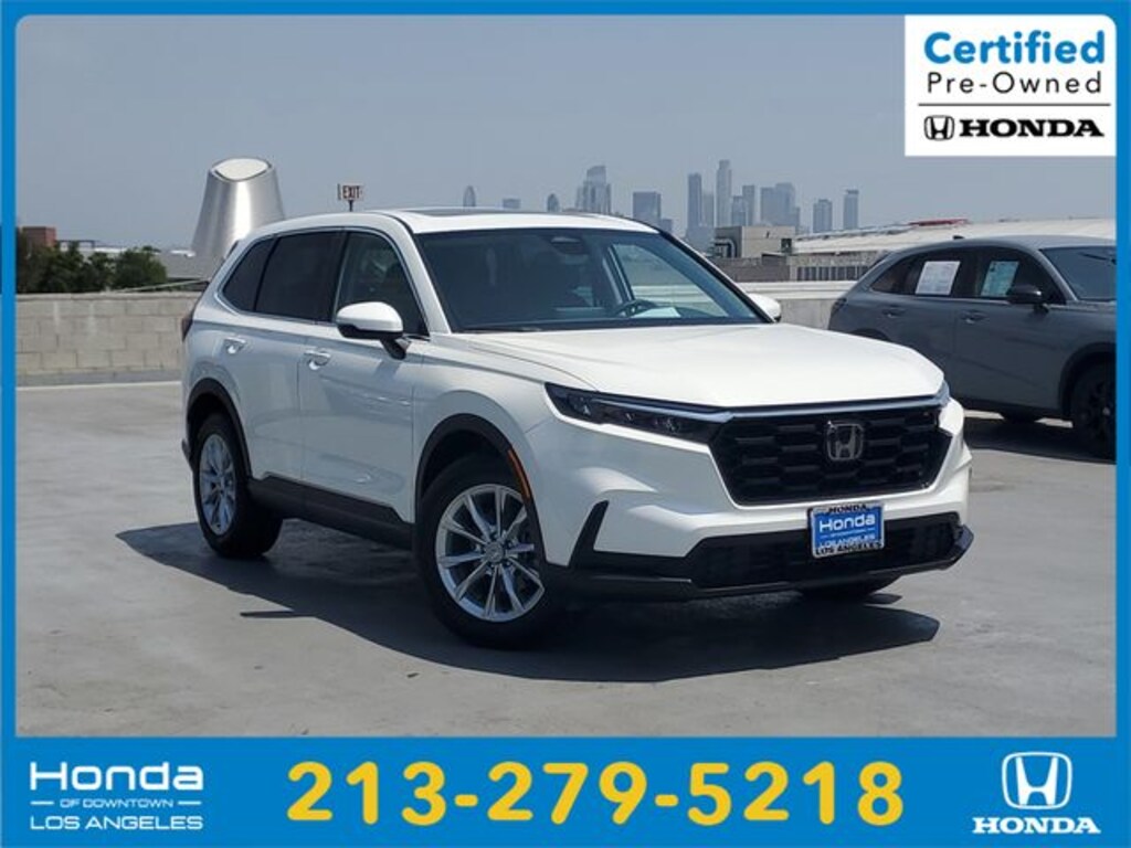 Certified 2024 Honda CR-V EX SUV