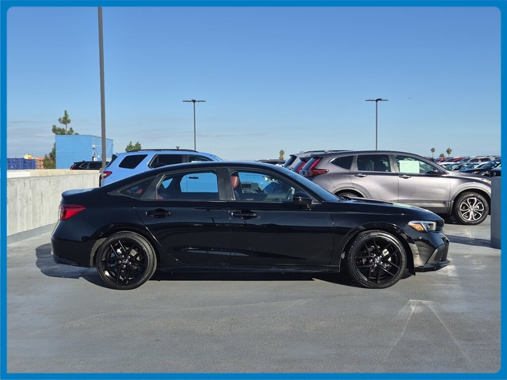 Certified 2024 Honda Civic Sport Sedan