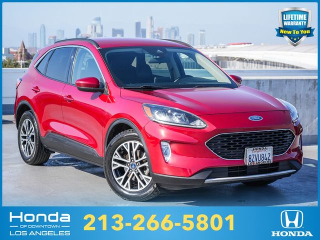 Used 2020 Ford Escape SEL SUV