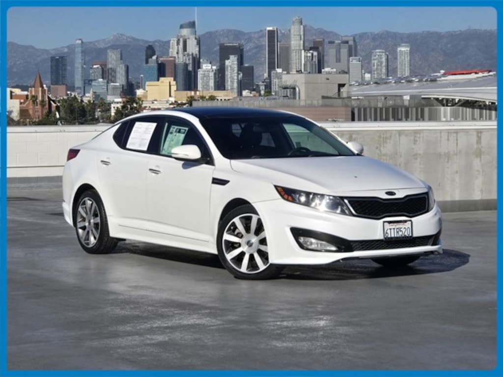 Used 2012 Kia Optima SX Sedan