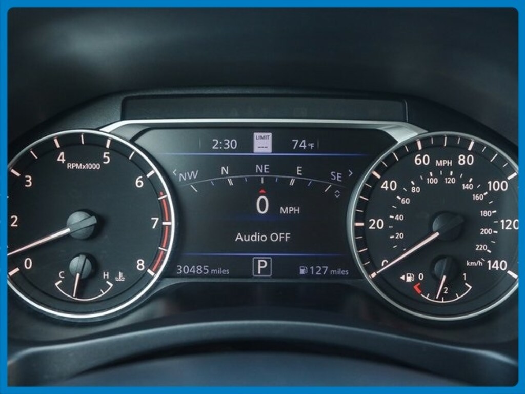 Used 2022 Nissan Altima 2.5 SL Sedan