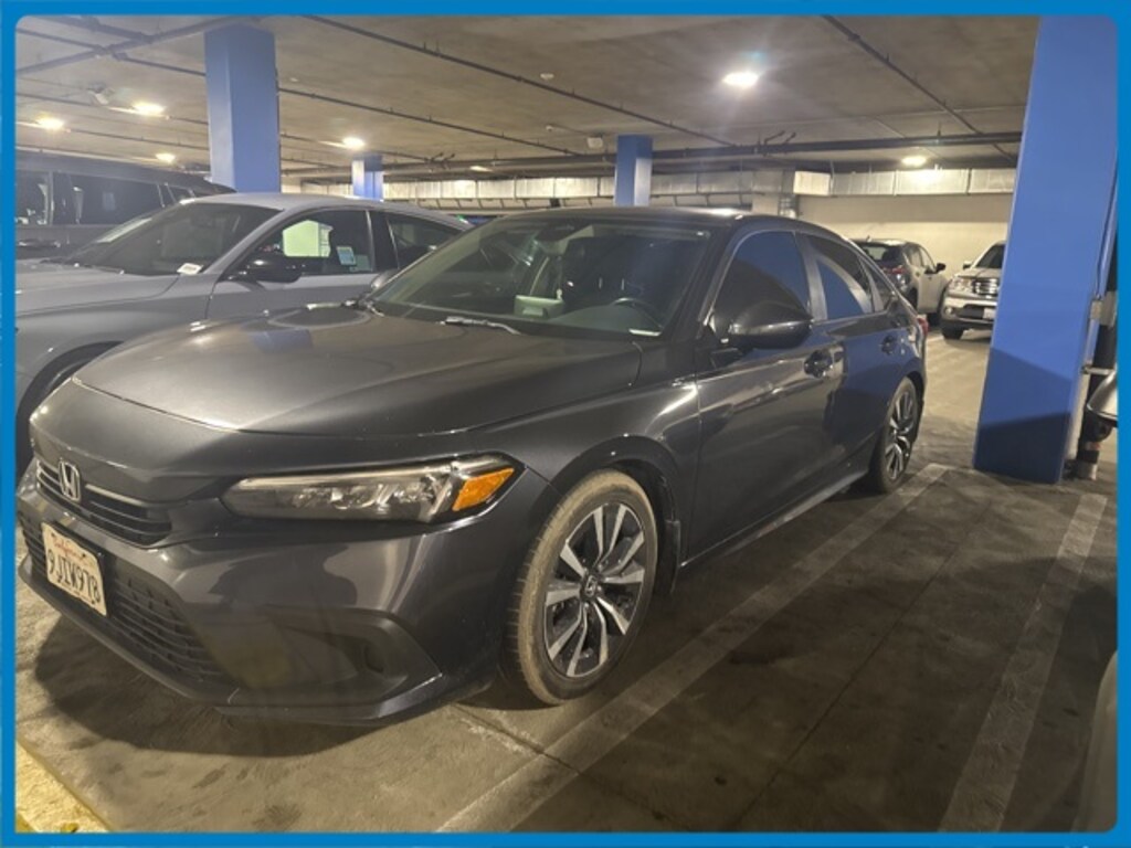 Used 2024 Honda Civic EX Sedan