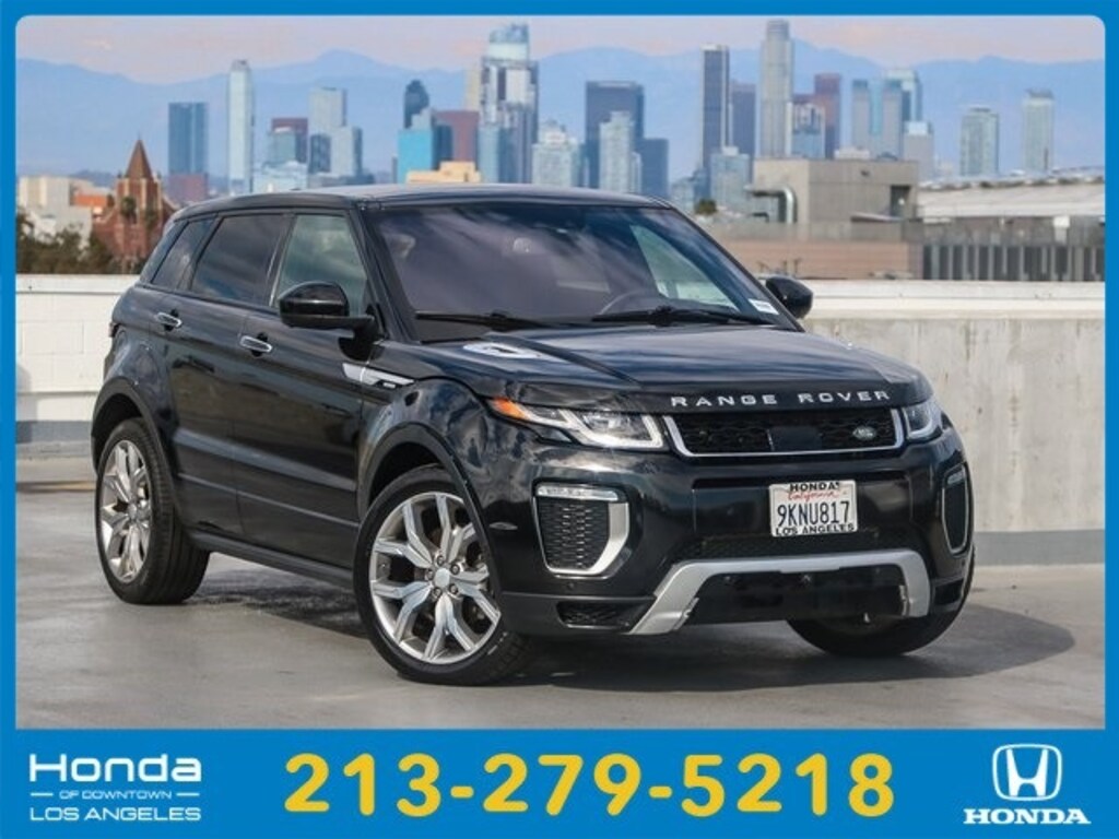 Used 2016 Land Rover Range Rover Evoque Autobiography SUV