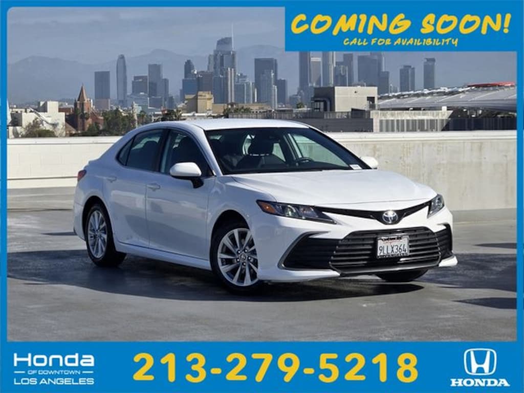 Used 2024 Toyota Camry LE Sedan