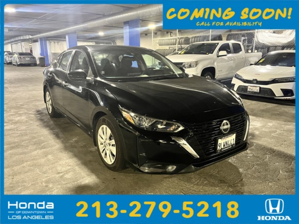 Used 2024 Nissan Sentra S Sedan