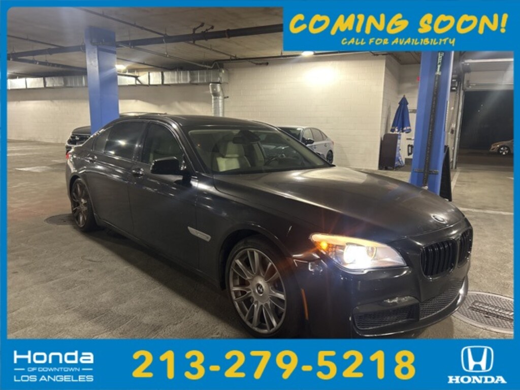 Used 2011 BMW 750Li Sedan