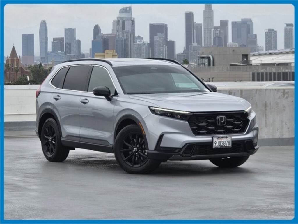 Certified 2024 Honda CR-V Hybrid Sport-L SUV