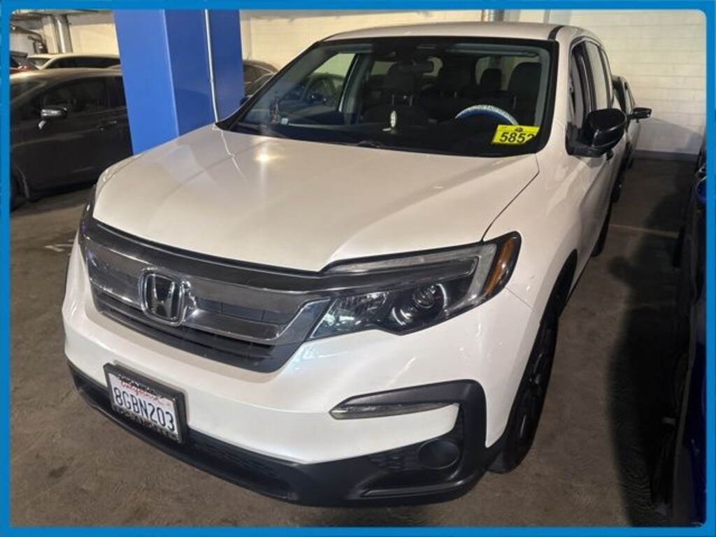 Used 2019 Honda Pilot LX FWD SUV