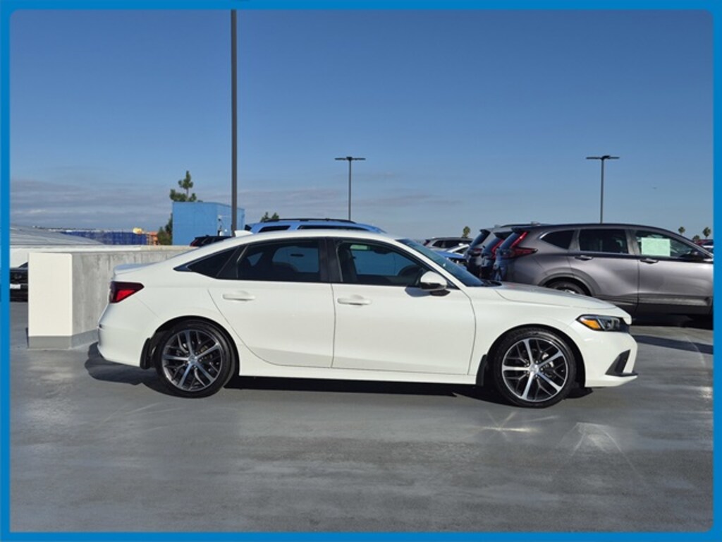 Certified 2022 Honda Civic Touring Sedan