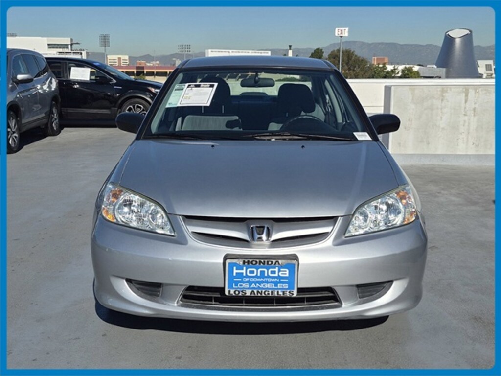 Used 2005 Honda Civic LX Sedan