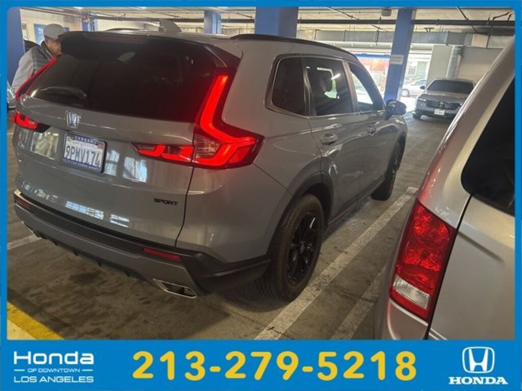 Used 2025 Honda CR-V Hybrid Sport SUV