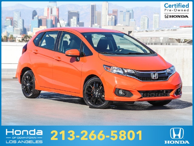 2018 Honda Fit