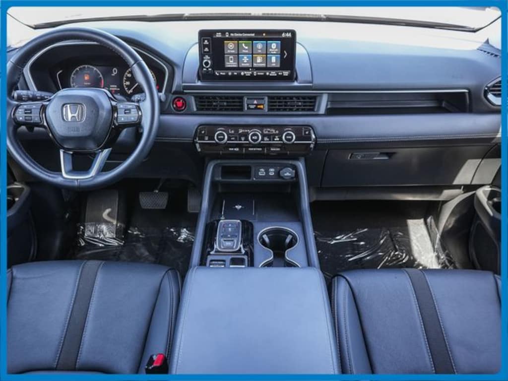 Certified 2025 Honda Pilot EX-L SUV