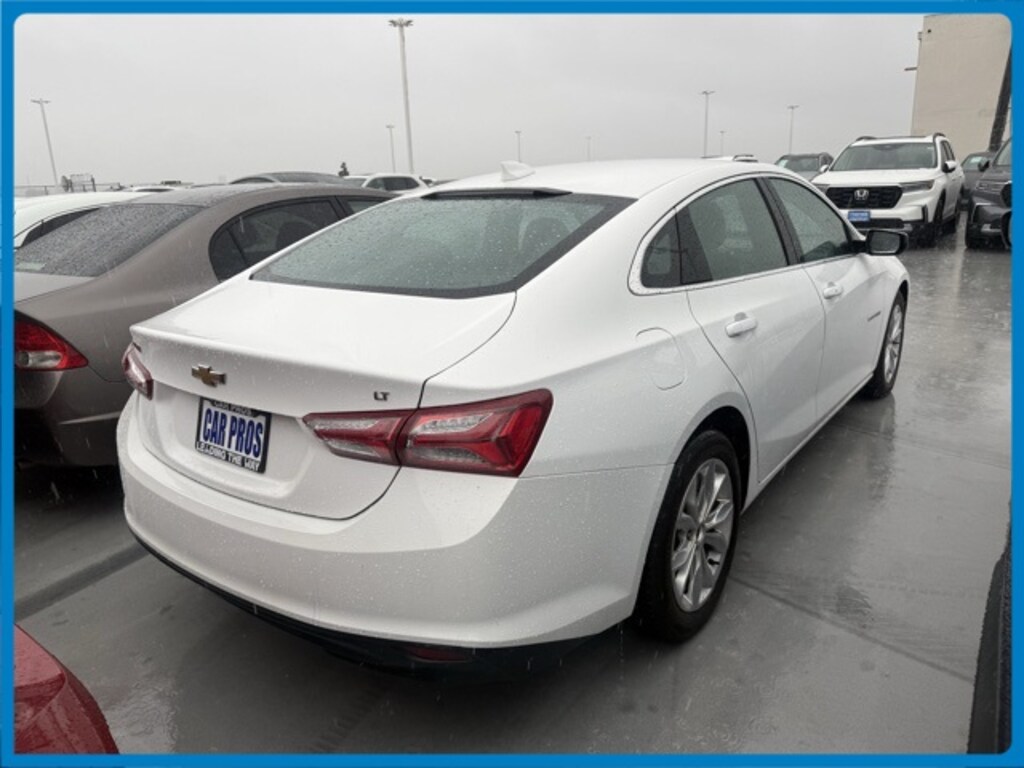 Used 2022 Chevrolet Malibu LT Sedan