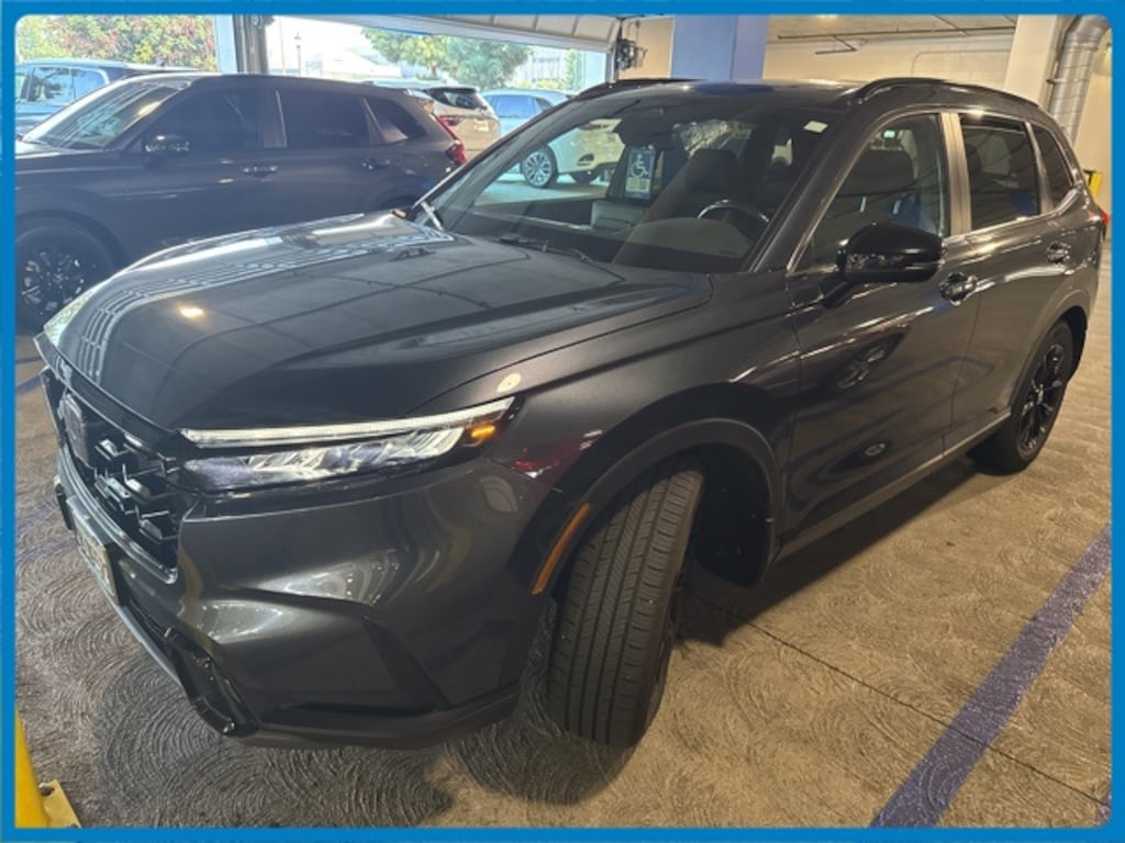 Used 2024 Honda CR-V Hybrid Sport SUV