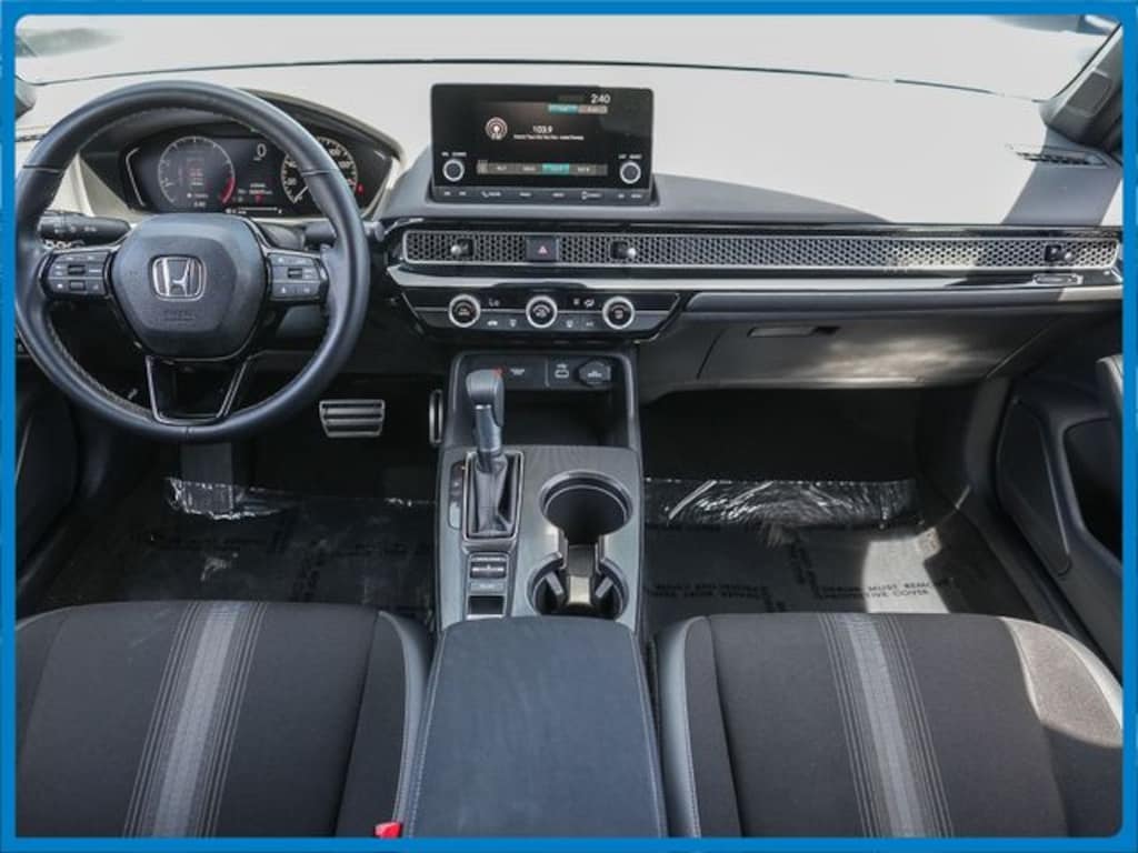 Certified 2024 Honda Civic Sport Sedan