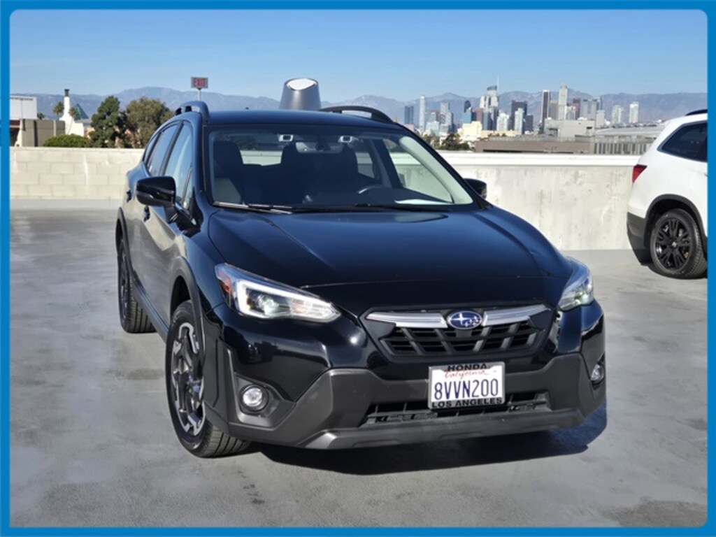 Used 2021 Subaru Crosstrek Limited SUV