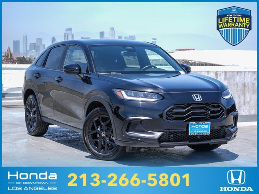 Certified 2025 Honda HR-V Sport SUV