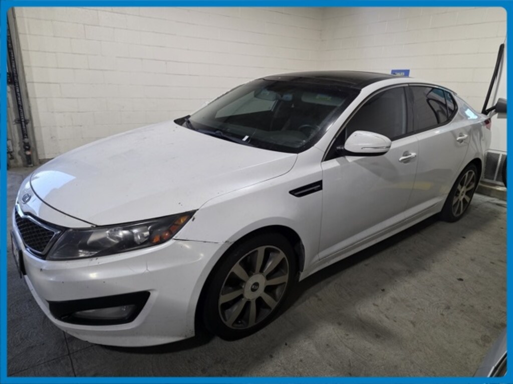 Used 2012 Kia Optima SX Sedan