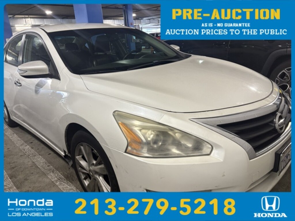 Used 2013 Nissan Altima 2.5 Sedan
