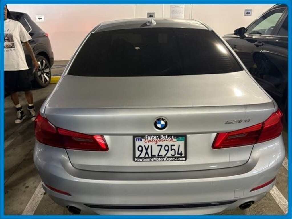 Used 2018 BMW 530i Sedan